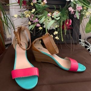 “SHOEDAZZLE” Madison Sandals